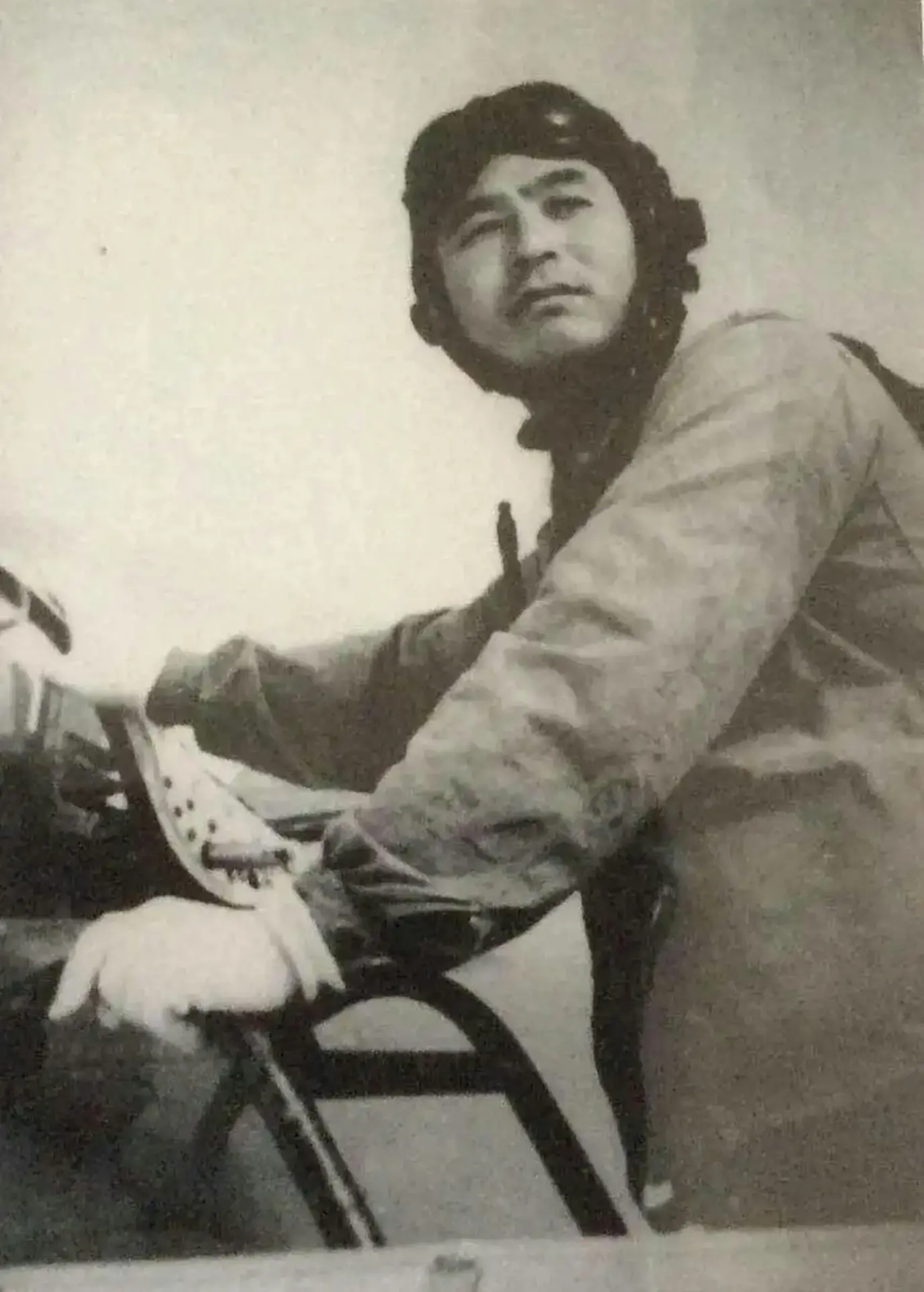 高翔曾駕駛殲-6戰機擊落當時美軍最先進的F-104C型戰機。(網上照片)