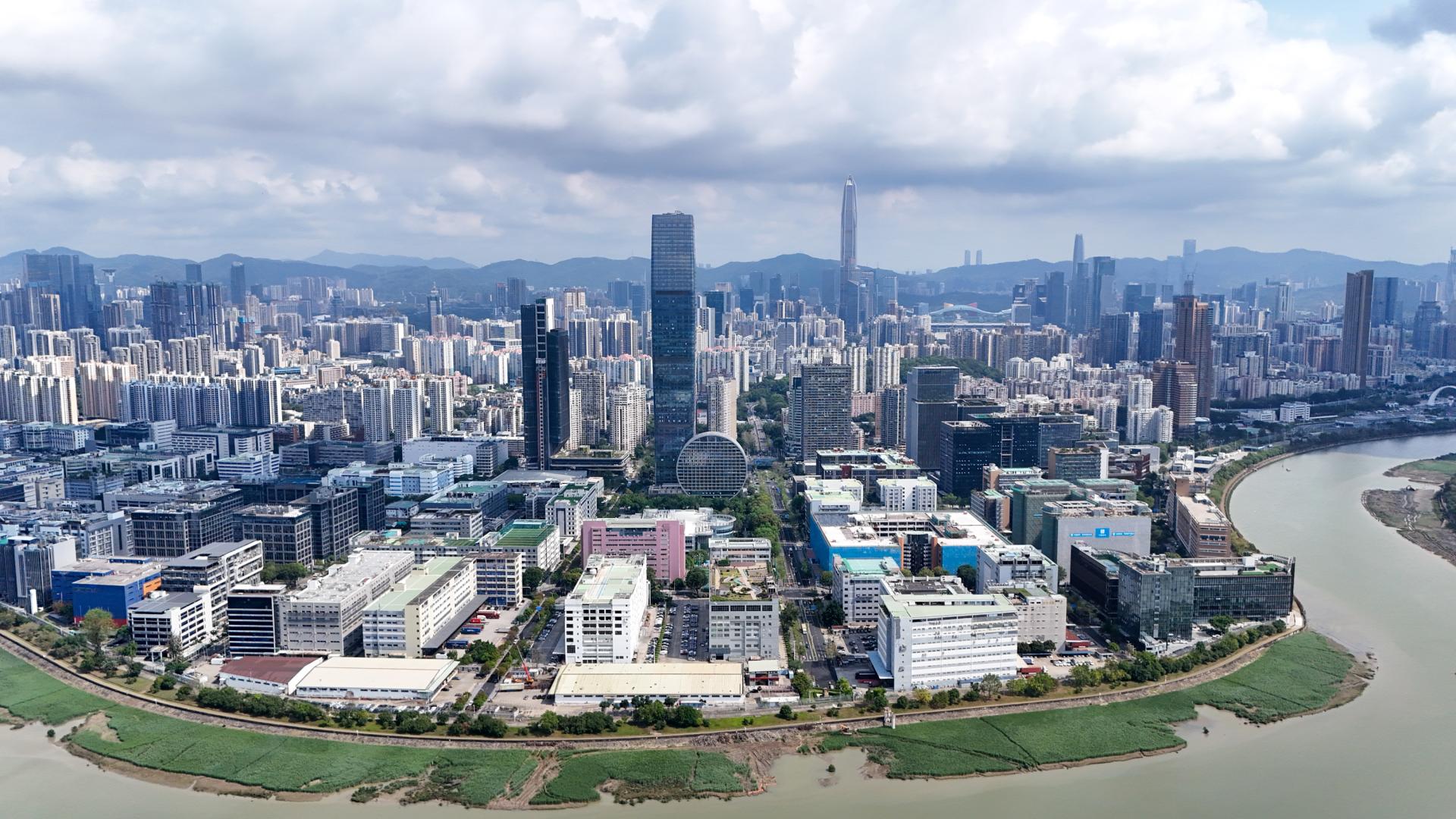 河套深港科技創新合作區(新華社)