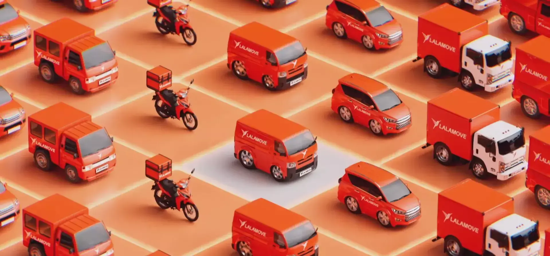 截至 2025 年 6 月 30 日，拉拉科技平均月活躍商戶量達約 1970 萬個，平均月活躍司機約 200 萬名，憑藉龐大的生態規模成為全球月活商户最多的物流交易平台。(圖：網絡翻攝)