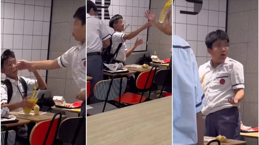 東區麥當勞欺凌片段瘋傳 嶺南中學證實去年已處理完結的封面圖片