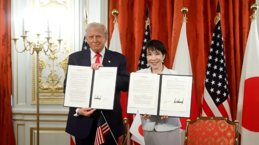 美日簽署關鍵礦產及稀土供應協議的封面圖片