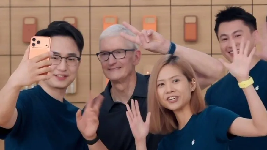 庫克抖音直播帶貨首秀！iPhone Air 國行開售時間定了 售價 7999 元起的封面圖片