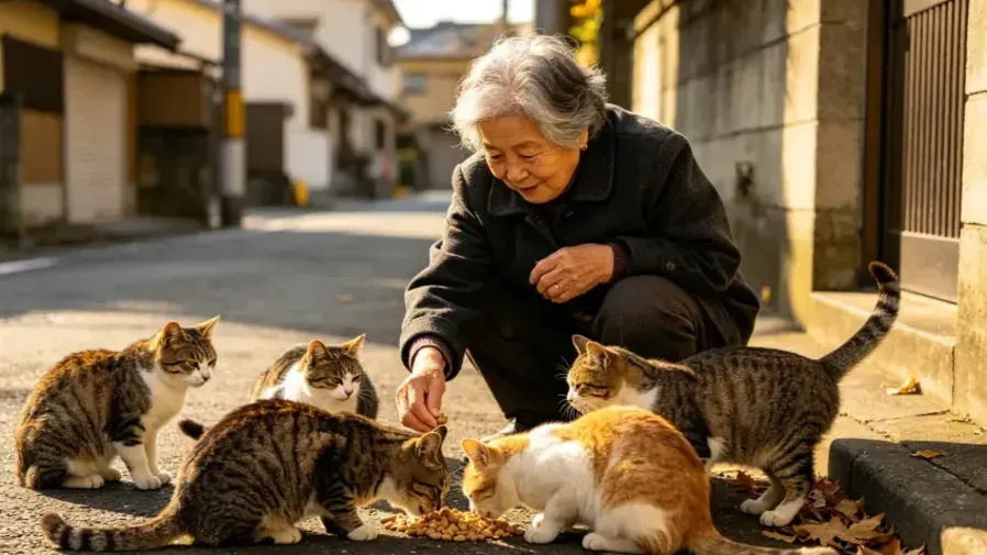日65歲婦人無視禁令執意餵食野生動物，最終慘遭函送法辦的封面圖片