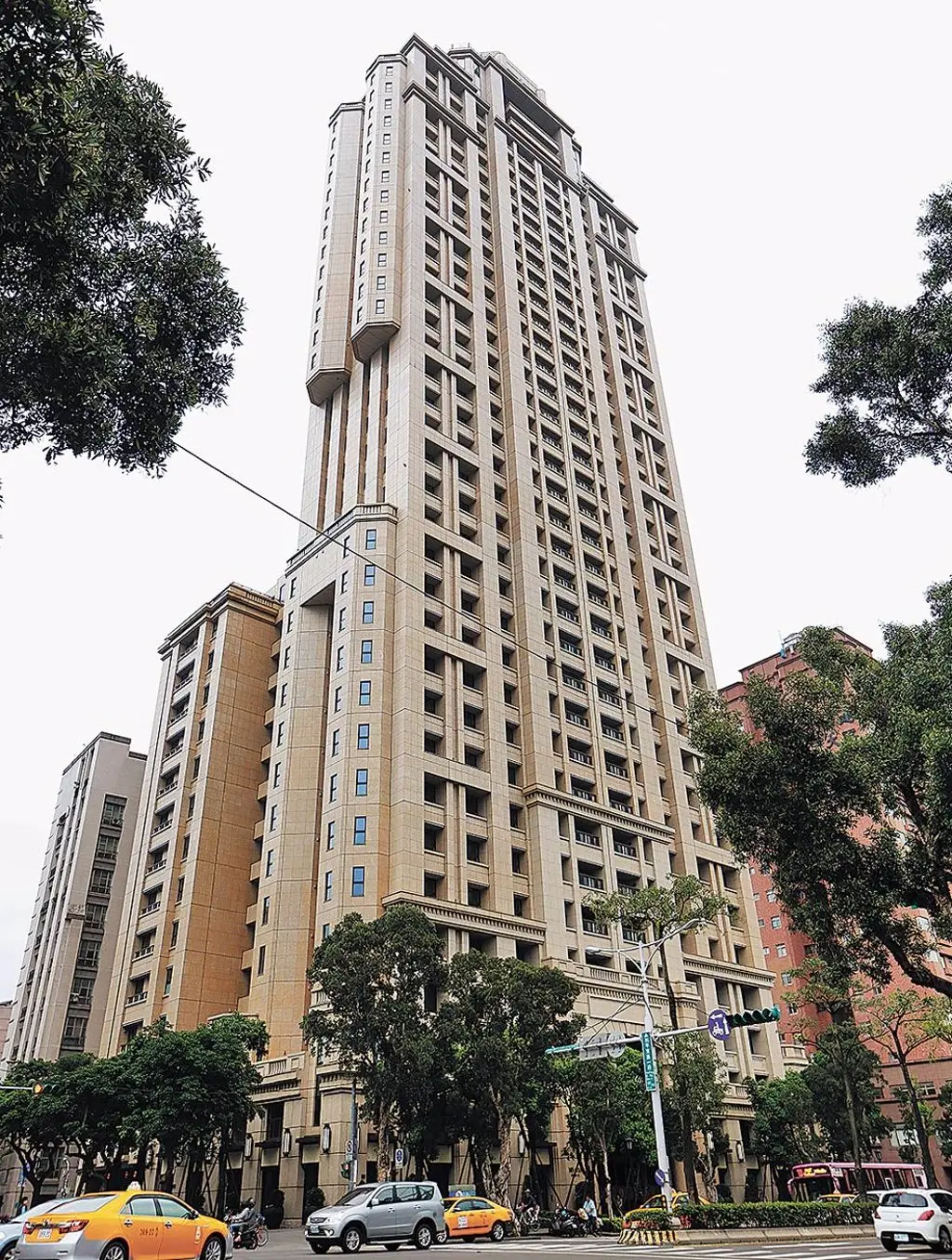 台北市大安區的「和平大苑」 (資料圖片)