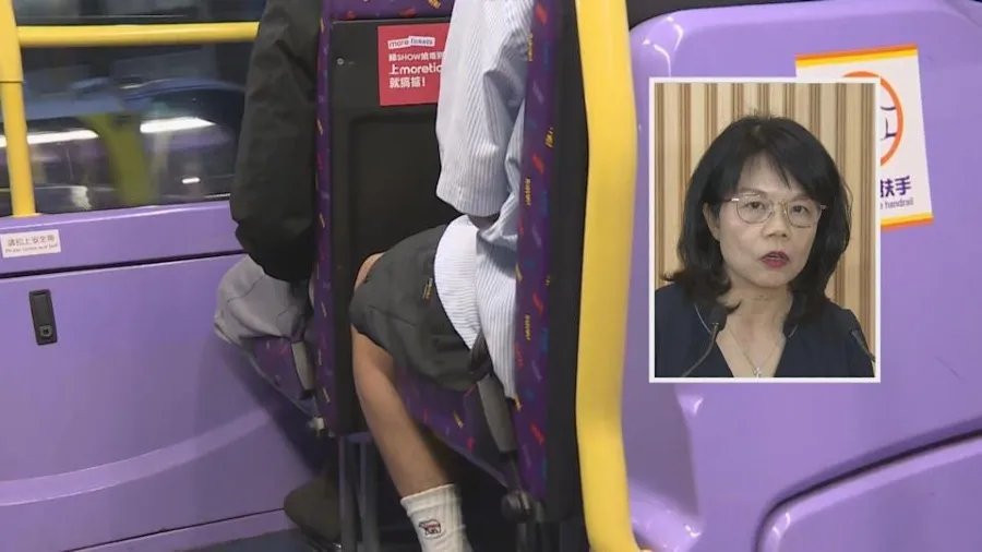 巴士安全帶法例引爭議 陳美寶稱檢視優化樂意聽取市民意見的封面圖片