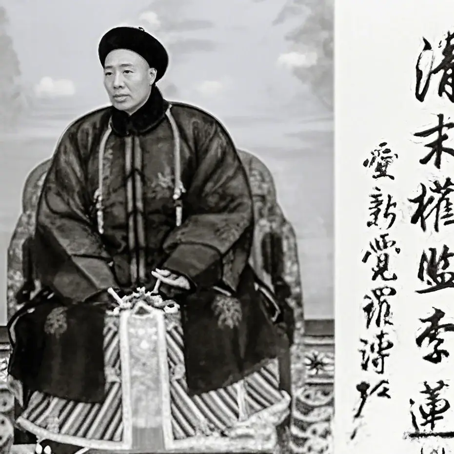 晚清傳奇太監李蓮英。（示意圖來源：小紅書網友）