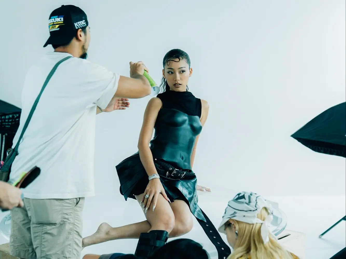 這次演唱會對JACE來說不僅是夢想成真，更是一場全方位的升級挑戰。她跳出以往只需專注表演的框架，以自家公司老闆身份親自叩門尋找投資者，全程參與由舞台設計到音樂編排的每個細節。(圖：jacechw@IG)