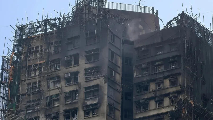 大埔宏福苑5級火｜警方確認火災中失聯名單中的159名市民安全的封面圖片