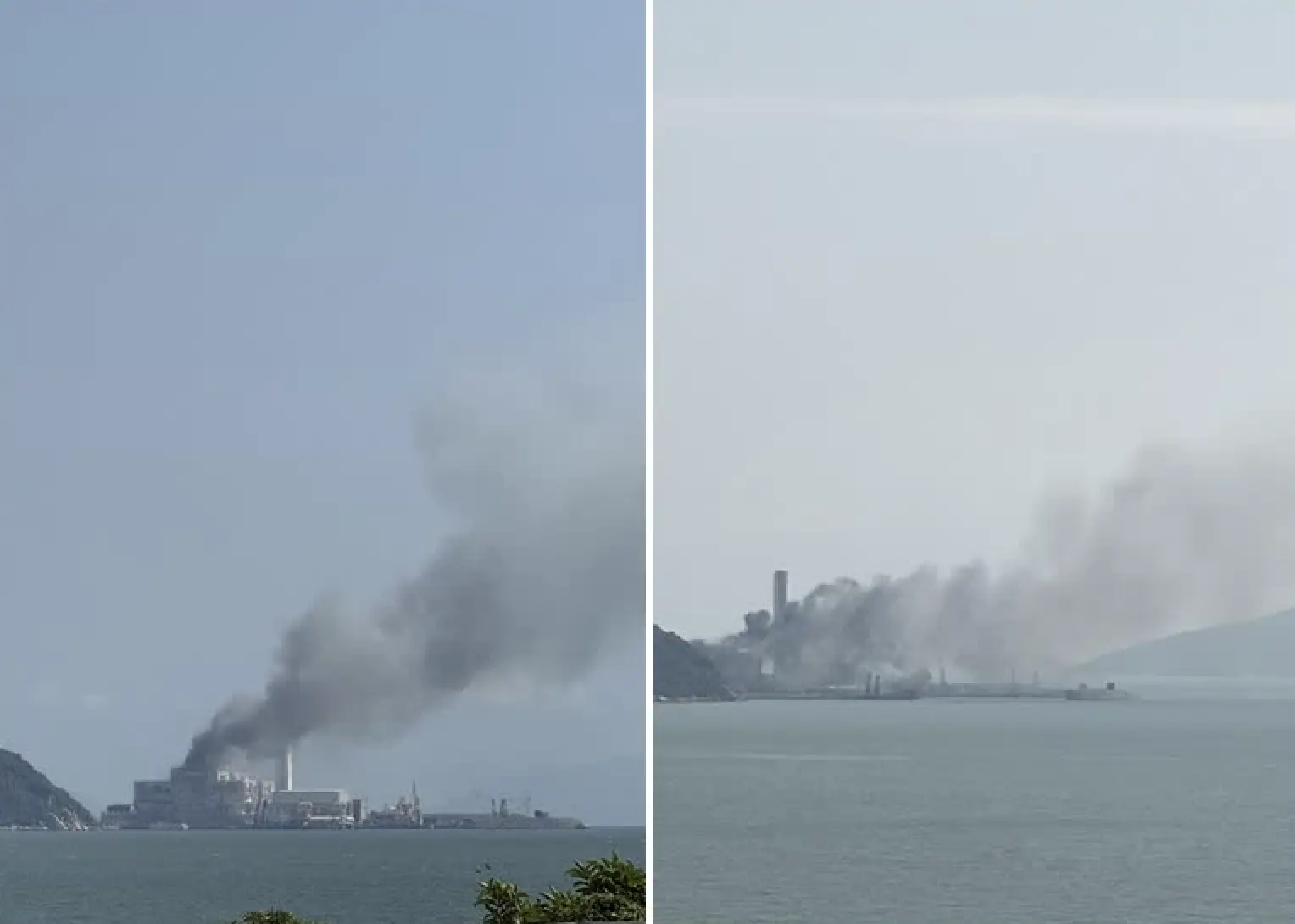 據現場工人憶述，事發時地盤內有員工正在工作，突然聽到一聲爆炸聲，其後廠房開始起火冒煙，火警鐘隨即響起，地盤方面馬上安排所有人員撤往安全位置，工人疏散過程冷靜有序。(圖：goblin_under@threads)