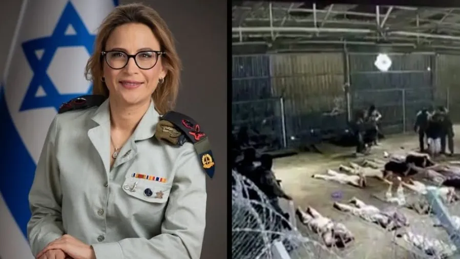 以色列前軍法署長被捕｜洩虐囚影片細節曝光 5名後備軍人遭起訴的封面圖片