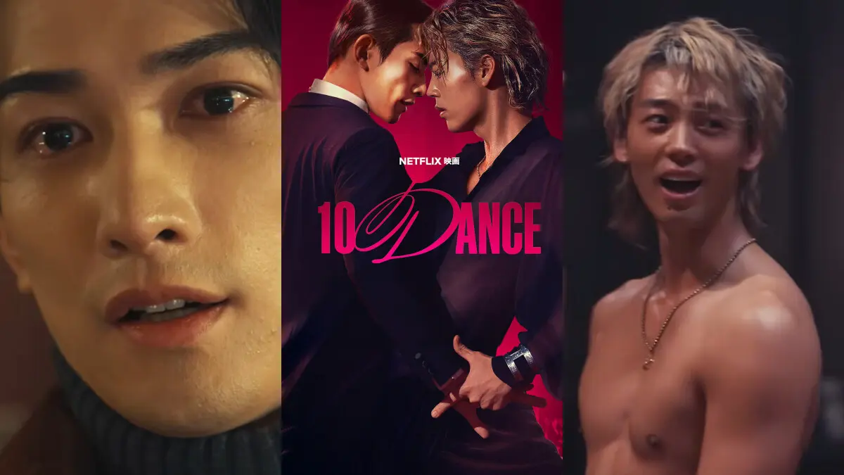Netflix最新電影《10DANCE》改編自井上佐藤同名人氣BL漫畫，自上線以來便掀起全球觀影熱潮，由竹內涼真、町田啓太兩位人氣男星雙主演，搭配《神劍闖江湖》導演大友啟史執導，憑藉精彩的舞蹈場面、飽滿的情感詮釋，成為近期影劇圈的話題焦點。(圖：《10DANCE》海報)