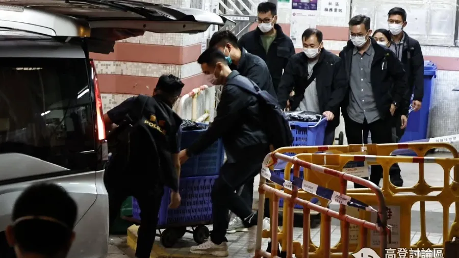 牛頭角樂華南邨命案 35歲失蹤女子藏屍床底 非華裔男友潛逃東南亞的封面圖片