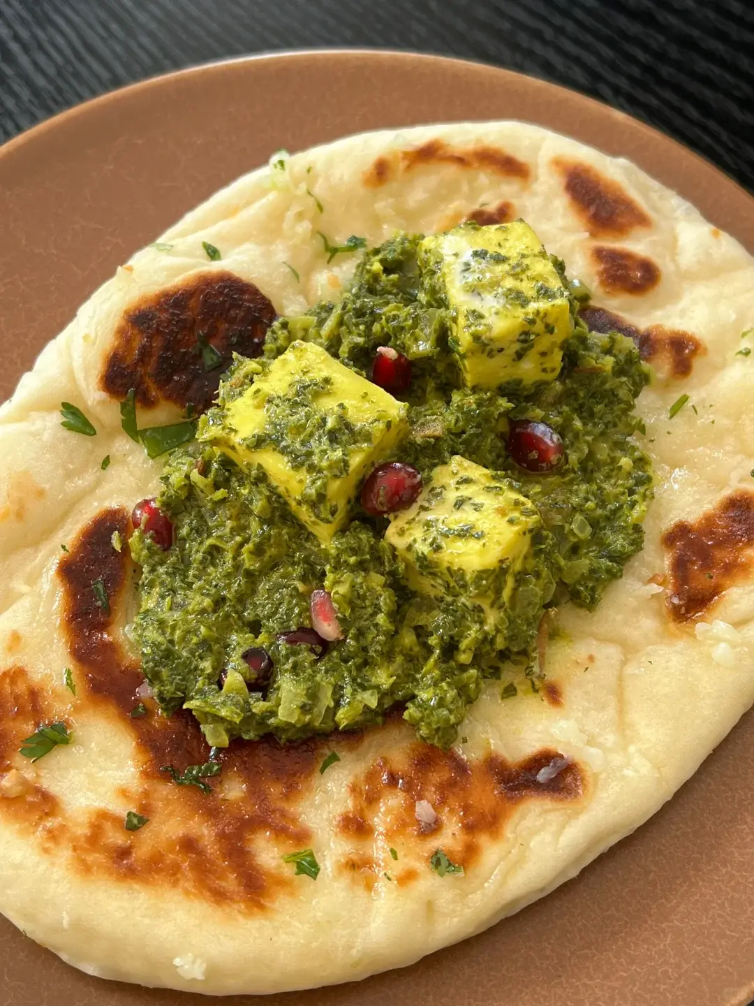 菠菜起司（palak paneer）（示意圖來源：小紅書網友）