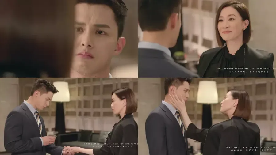 《新聞女王2》分手戲引爆熱討 何廣沛演技躍進 佘詩曼崩潰戲揪心的封面圖片