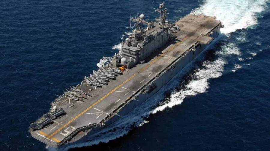 2026 環太平洋軍演登場 4 萬噸貝里琉號兩棲突擊艦列入實彈擊沉靶船的封面圖片