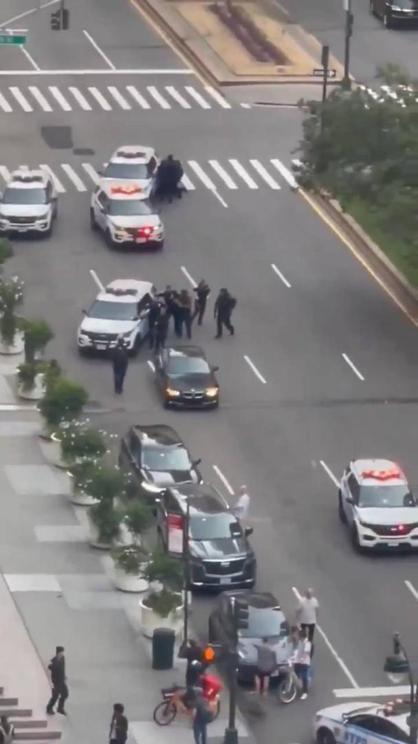 警方包圍現場。(網上圖片)