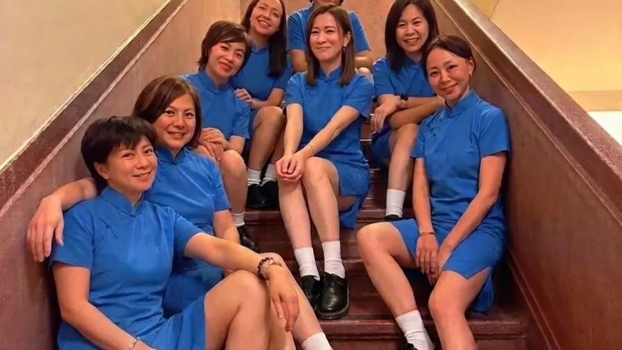 佘詩曼回母校協恩中學勾起回憶 師妹晉升副校長 視后感恩老師教導的封面圖片
