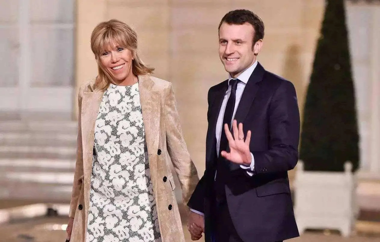 法國第一夫人布麗吉特·馬克龍（Brigitte Macron）自2017年丈夫艾曼紐·馬克龍 （Emmanuel Macron） 當選法國總統以來，她就不斷遭受性別歧視與假消息的攻擊。（示意圖來源：網絡）