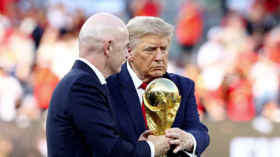 2026世界盃西班牙1-0阿根廷奪冠 特朗普頒獎合照不肯離開頒獎台噓聲四起的封面圖片