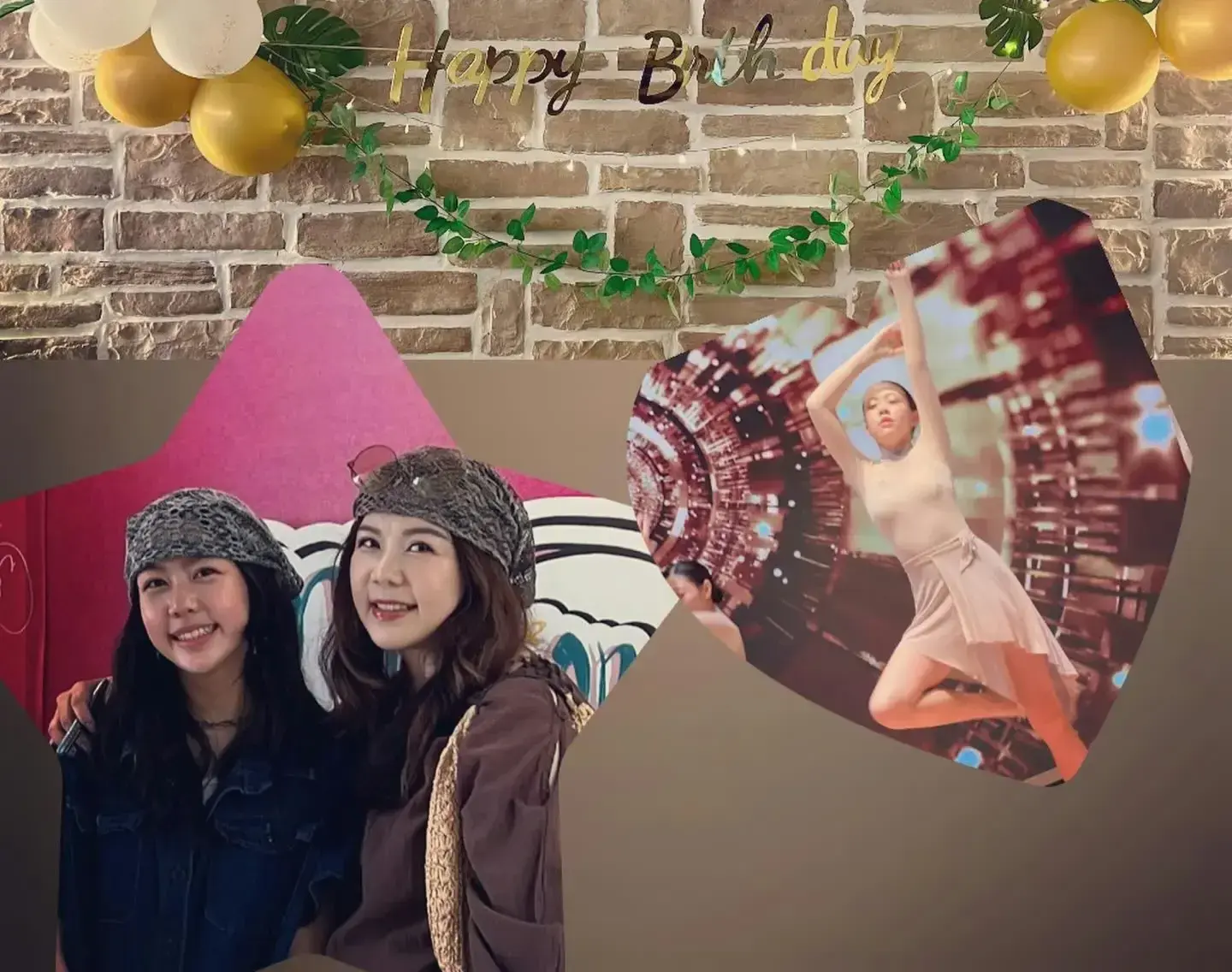 相中張日晴眼大大、笑容甜美，身形高䠷且氣質出眾，與母親劉美娟宛如「餅印」般相似。（ 圖：eugina_lau@IG）