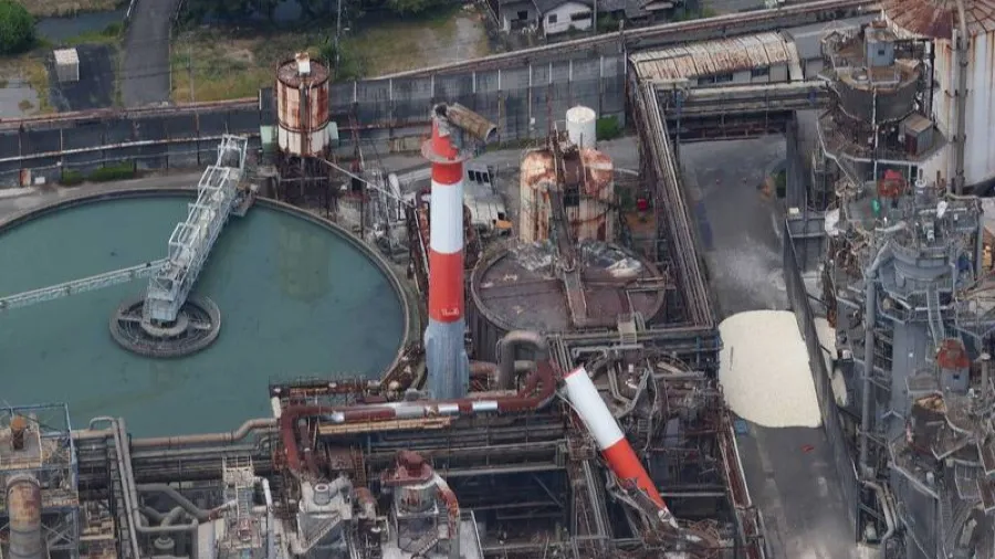 熊本地震死亡人數攀升至28人，八代市紙廠與商場災情慘重，台積電熊本廠復工時程未定的封面圖片