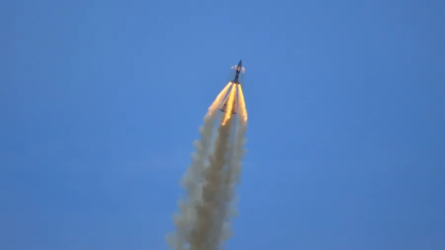 夢舟飛船零高度逃逸飛行試驗成功 載人登月又邁進一步的封面圖片