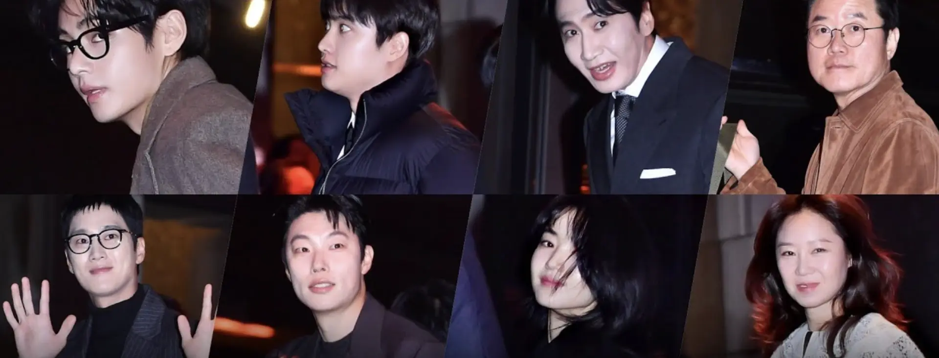 儘管婚禮不公開，現場仍星光熠熠，賓客陣容堪比大型頒獎典禮。包括柳俊烈、BTS成員V、金泰梨、嚴正化、孔曉振、李光洙、裴晟佑、李世榮、羅PD、安普賢、柳海真、李炳憲、南柱赫等圈中好友皆到場祝賀，見證兩人的幸福時刻。(網絡截圖)