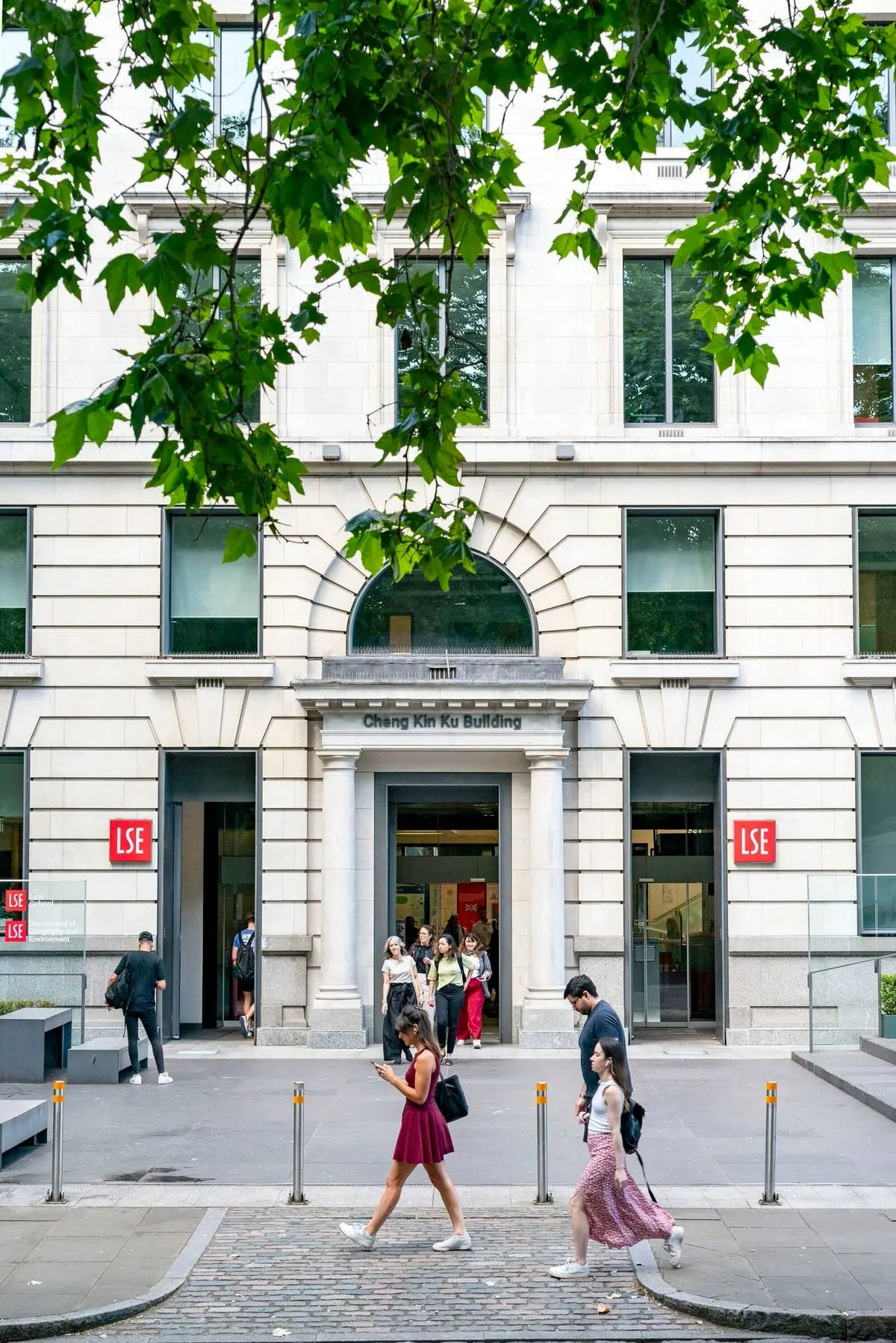 LSE連續第二年位居榜首。（圖/Facebook@LSE ）