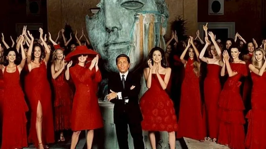 意大利殿堂級設計師華倫天奴逝世 享年93歲 「華倫天奴紅」成永恆標誌的封面圖片