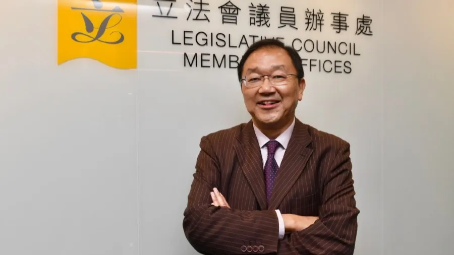 黃錦輝確認已向立法會提交書面辭職通知的封面圖片