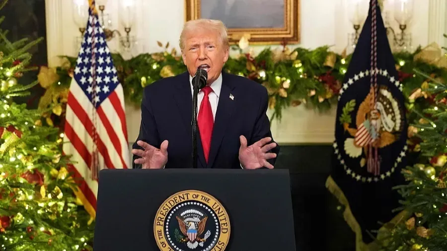 「關鍵時刻」護航中期選舉 特朗普18分鐘電視講話為經濟政策辯護的封面圖片