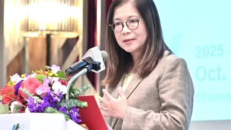 解放軍圍台軍演未結束 管碧玲偕海巡高官赴宴致歉的封面圖片