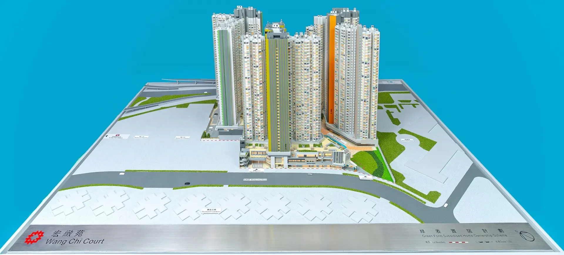 宏緻苑共 3 座住宅大樓，單位實用面積介乎 193 至 466 平方呎，售價由 115 萬元至 349 萬元不等，平均售價約 247 萬元，平均呎價 6740 元。。(圖：房委會)