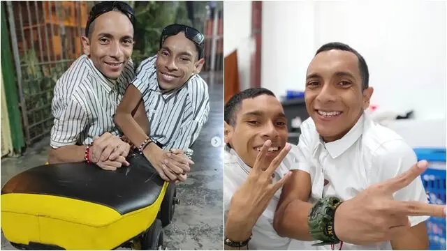 厄瓜多（Ecuador）知名27歲連體嬰兄弟路易斯（José Luis）與塞瓦略斯（José Armando Cevallos），先後相隔數分鐘輪流心臟病發相繼離世，樂觀人生鼓舞無數網友，消息一出令大批粉絲哀痛不已。（來源：siamesesdelecuador@IG）