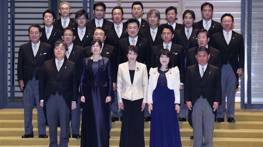 高市早苗連任日本第105任首相 第2次內閣人馬全數留任的封面圖片