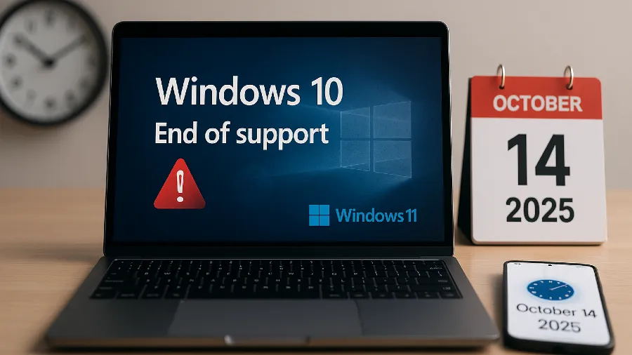 Windows 10 「壽終正寢」即將停服，數億用戶何去何從？一文看懂應對策略的封面圖片