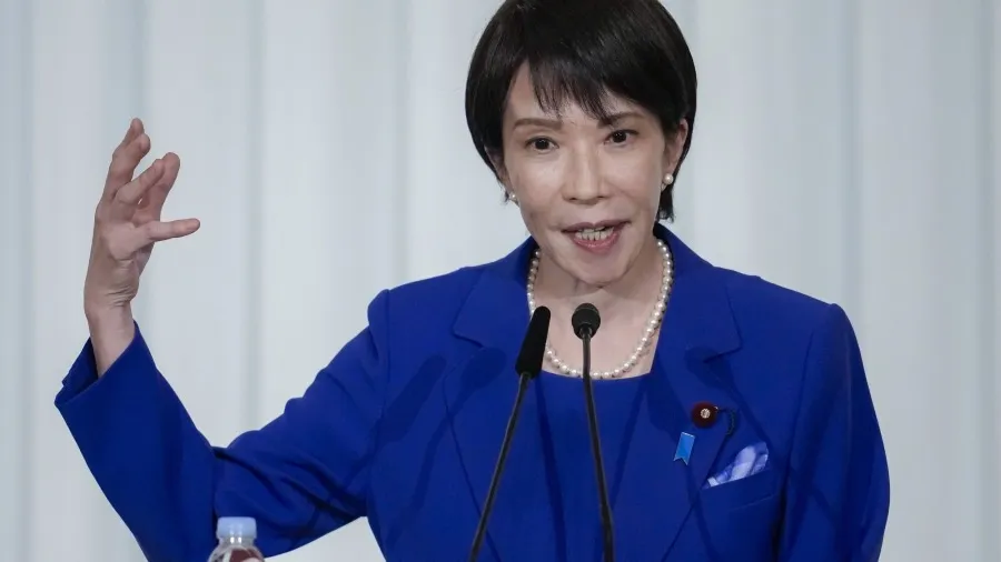 高市早苗涉收受超限政治捐款 被控違反《政治資金規正法》的封面圖片