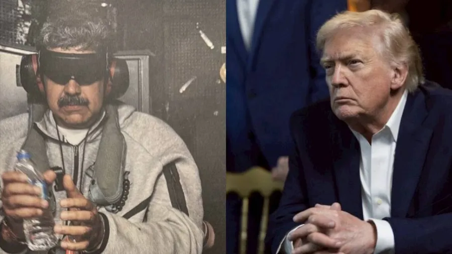 入侵委內瑞拉︱美國聲稱將暫管委國總統馬杜羅夫婦已押抵紐的封面圖片