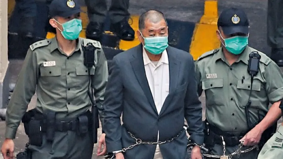 香港特區政府依國安法申請充公黎智英財產 切斷危害國安資金鍊的封面圖片