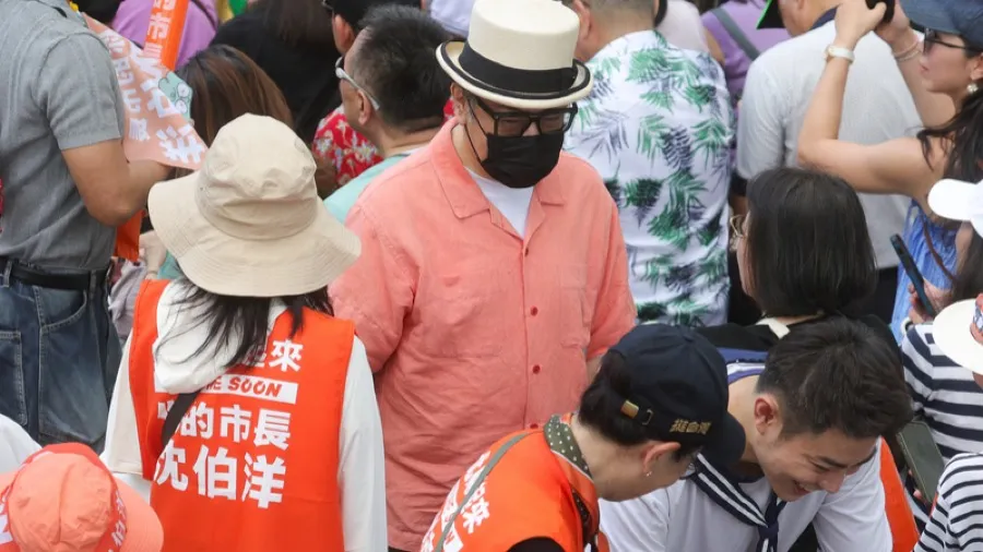 蔡康永出席沈伯洋競選總部成立大會 國台辦嚴正回應「兩面人」行徑的封面圖片