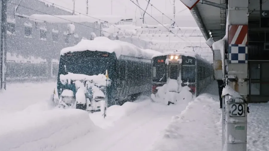 日本民眾除雪慘遭活埋，178cm積雪2周吞噬18人，249人受傷！的封面圖片