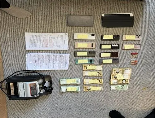 韓國首爾江南區一犯罪集團，以人頭名義承租33間套房，透過Telegram招攬顧客經營性交易。其中一名業者40多天獲利5億7460萬韓元，韓警耗300天蒐證，逮捕8名涉案人員。（來源：首爾江南警察署）