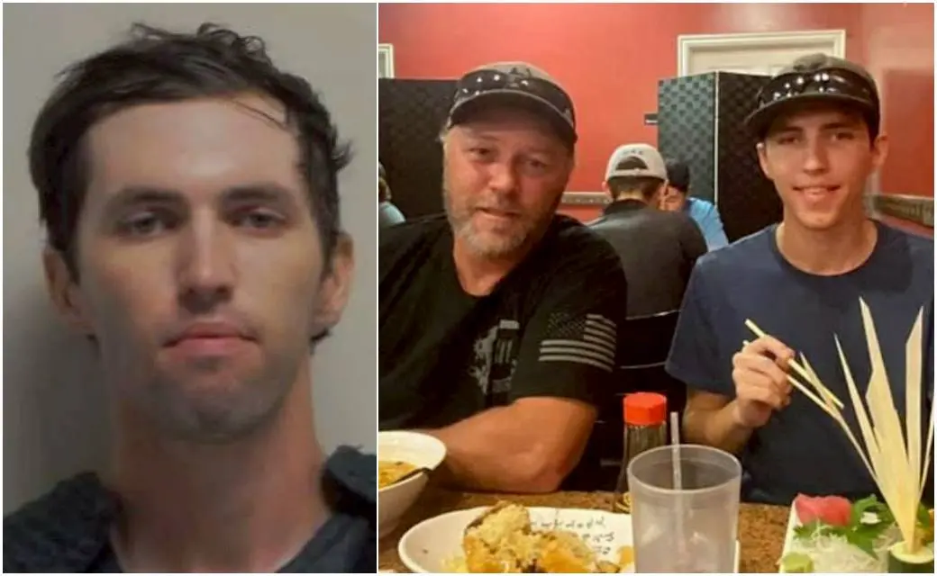 22歲疑兇Tylor Robinson的父親認出兒子後勸自首。(Facebook)