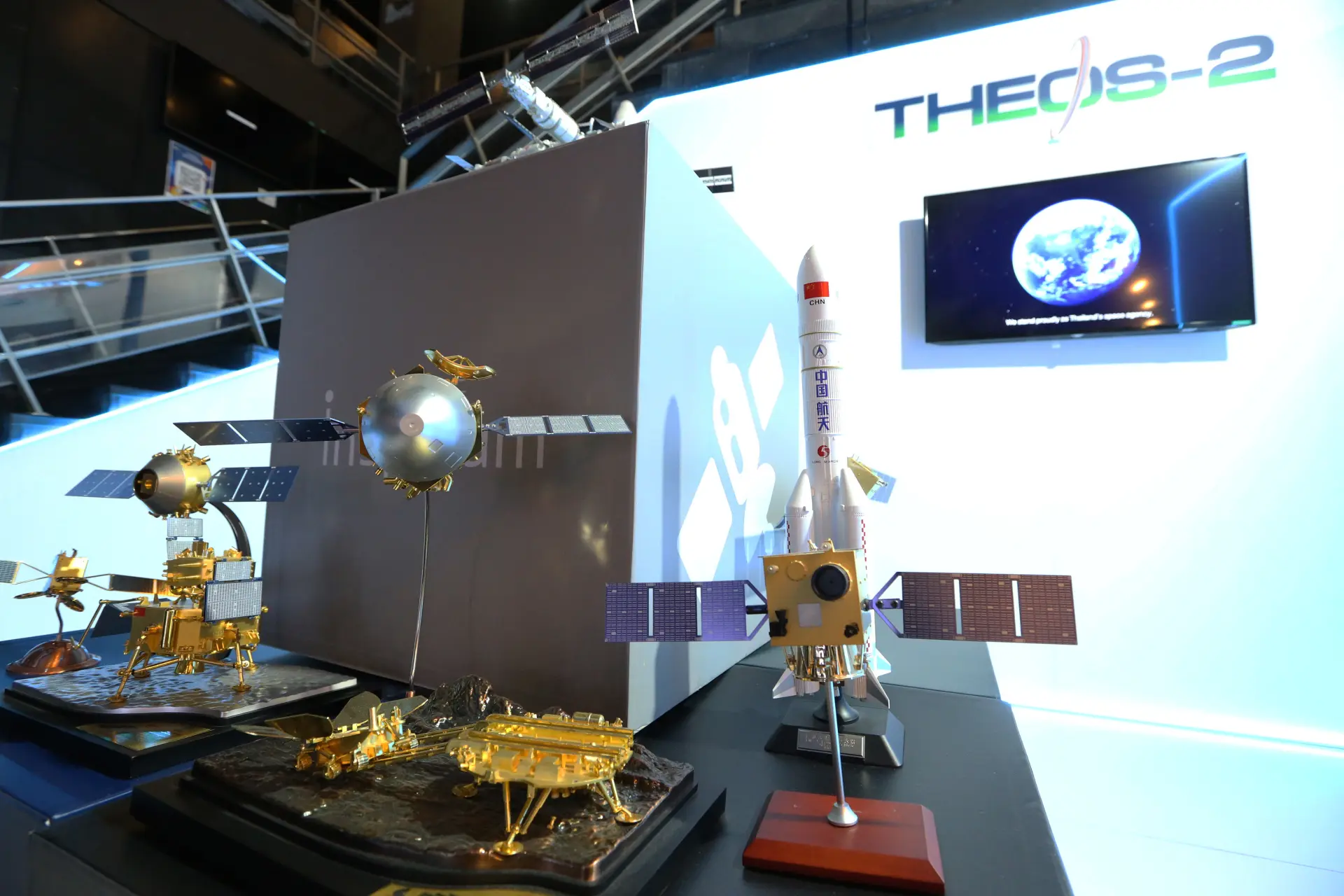 競爭的本質不僅是國力的較量，也是一套「全球制度模式」，決定科技標準走向，獲得認同的文明之爭，特別是在爭奪「太空的主導權」上，會牽動每一個國家在全球化新格局中的生存位置。(圖：新華社)