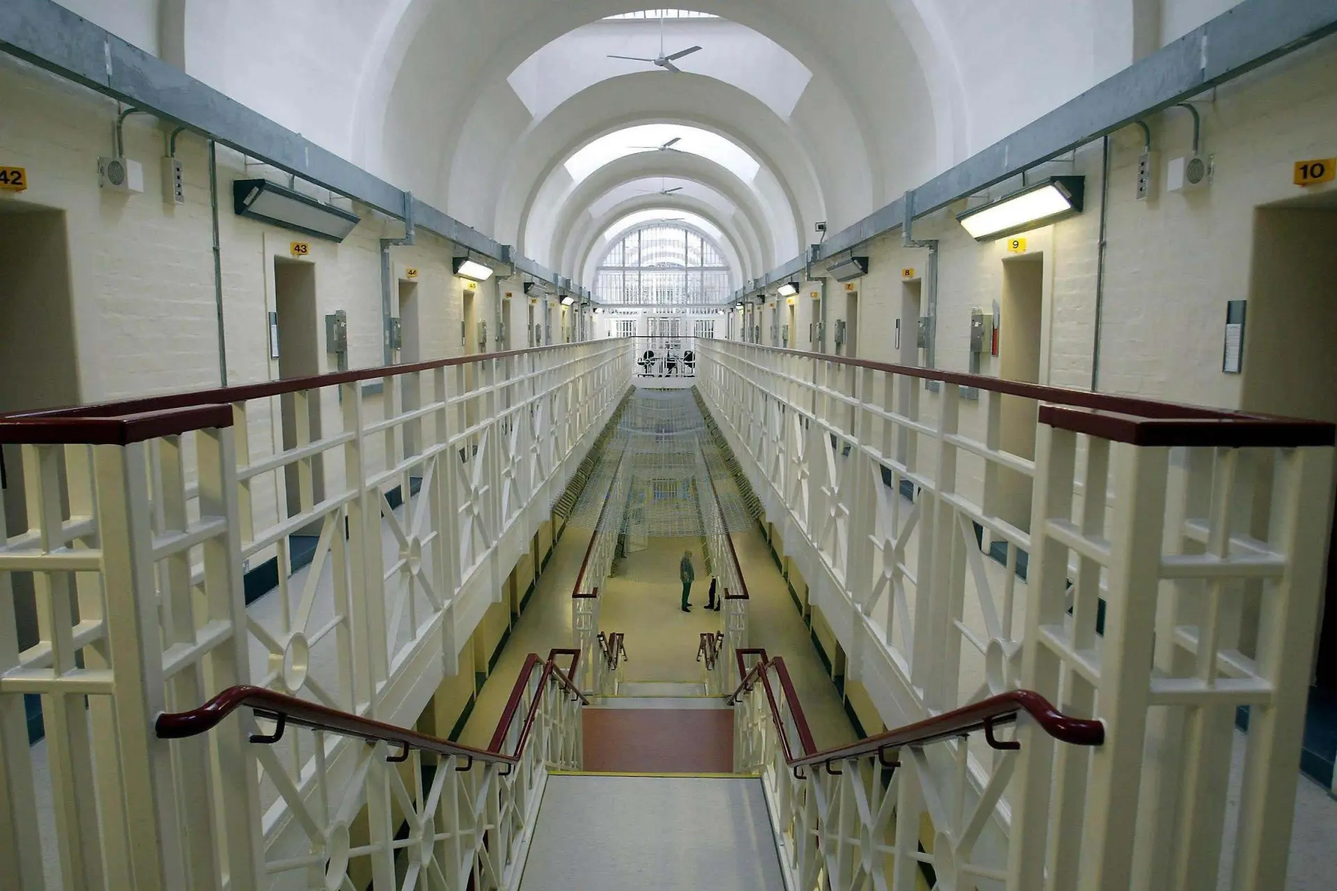 沃特金斯服刑的 HMP Wakefield 監獄位於英格蘭西約克郡，是專為男性設立的高度安全設施，可容納 750 名囚犯。(圖：網絡翻攝)