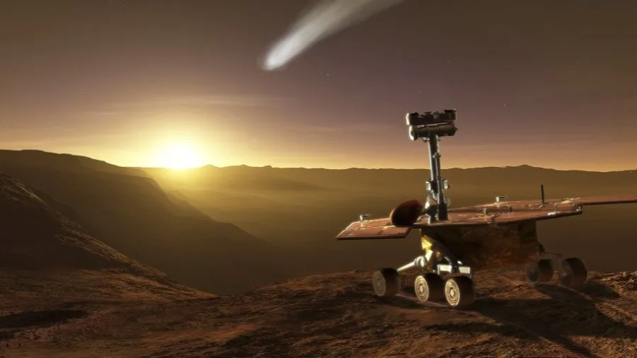 人類首次火星挖土任務2026年底定著陸區！天問三號將帶回樣本尋找生命痕跡的封面圖片