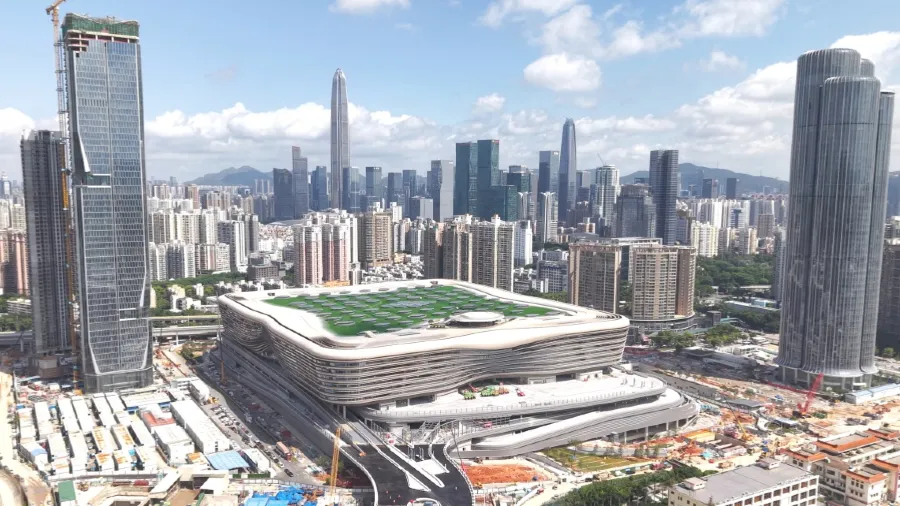 新皇崗口岸啟用｜合作查驗一次放行　全球單體規模最大現代化陸路口岸的封面圖片