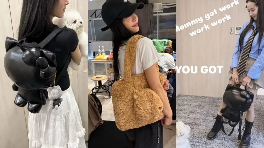 不被身價束縛的可愛：天后蔡依林獨寵千元Hello Kitty包的封面圖片