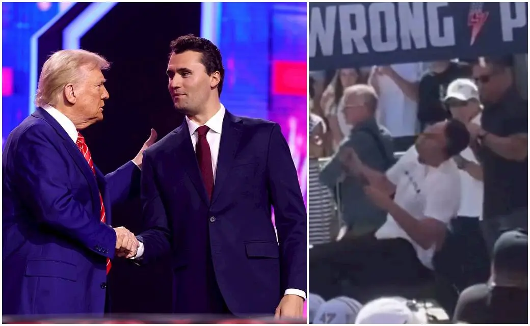 美國總統特朗普身邊極具影響力的政治盟友和鐵桿支持者，美國右翼活動人士、保守派政治活動家、評論員查理·柯克（Charlie Kirk）在猶他州一所大學的活動中遭槍擊，頸部中槍後身亡。(X截圖)