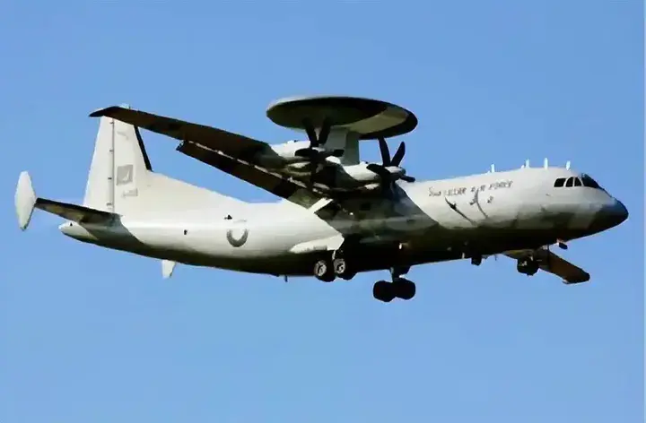 中國製ZDK03預警機